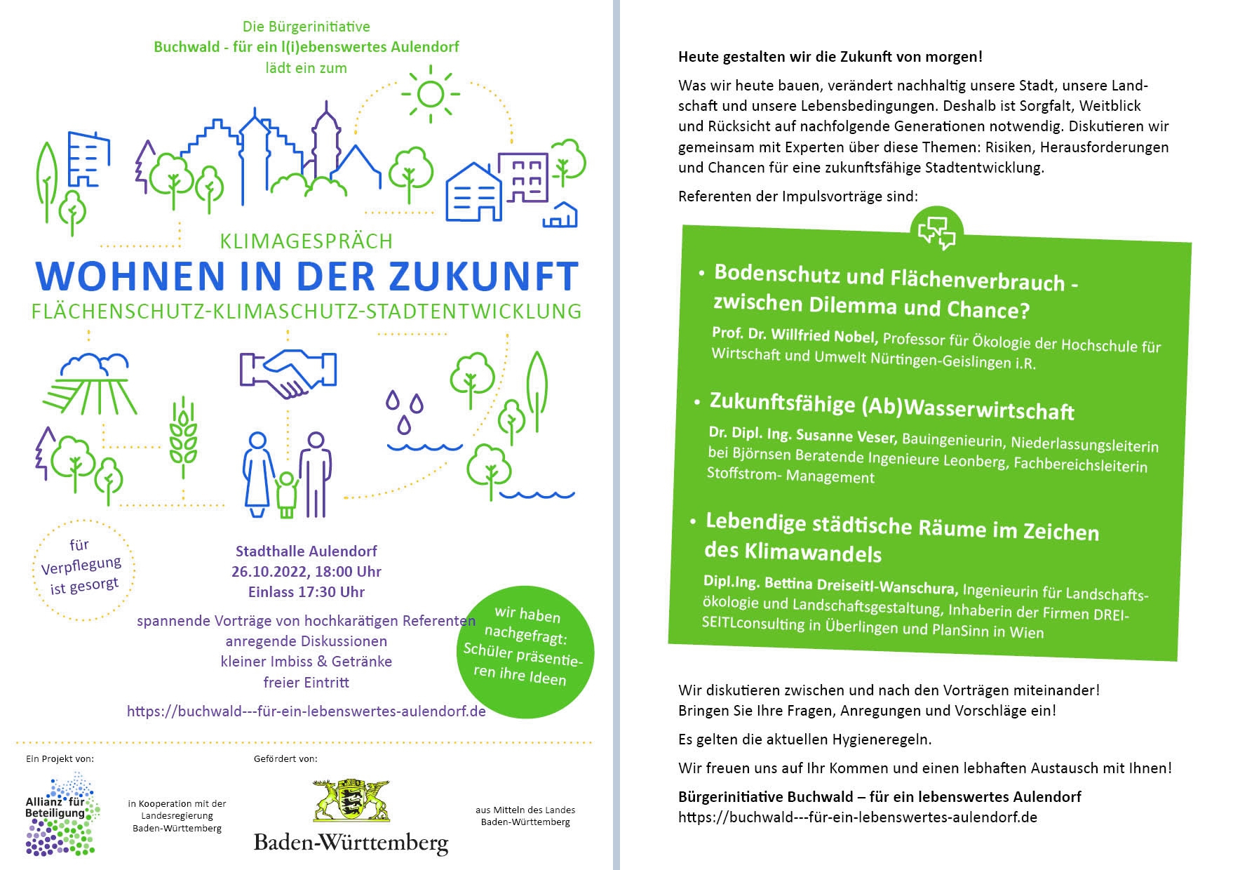 Flyer zusammengefugt